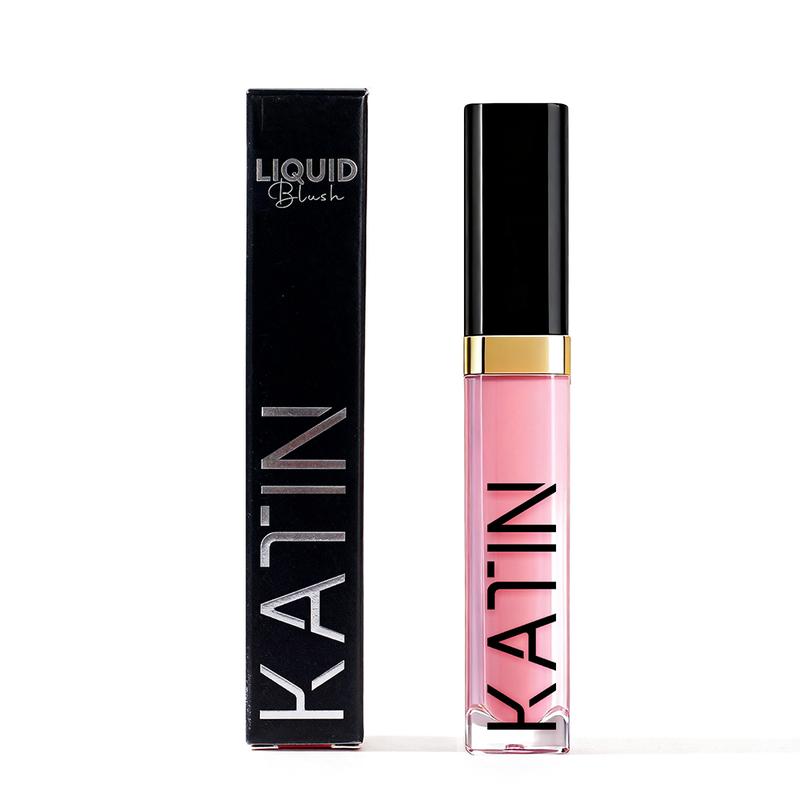 Dewy Liquid Blush - KATIN Natural Long-Lasting Cheek Makeup