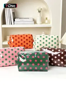 Makeup Bag for Purse Portable Zipper Make Up Pouch Small Cosmetic Case Organizer Toiletry Bag for Travel Accessories, Waterproof Beach Pouch sunscreen Bag for Beach Travel Vacation