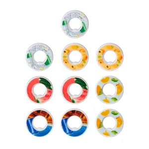 Compatible with Air Water Bottle,compatible with Water Bottle with Air Water Flavor Pods,compatiable with Leak Proof Sports Water Cup with Straw,compatible Fruit Smell Water Bottle(10pcs Flavor Pods)