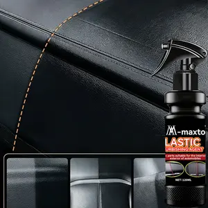 Multi-Functional Car Plastic Repair Agent, Dashboard Renovation, Interior Restoration, Tire Polishing, Long-Lasting Gloss, Professional Car Care Kit