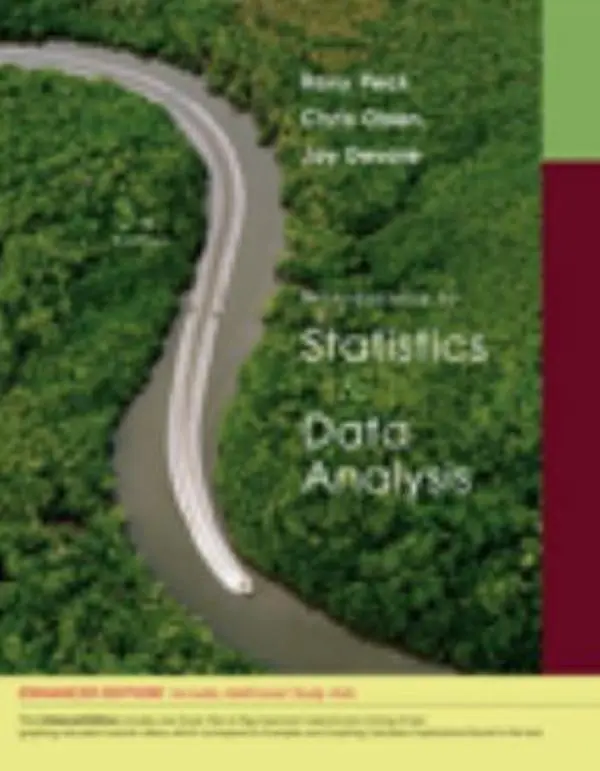 USED-Introduction to Statistics and Data Analysis by Roxy Peck (Hardcover)