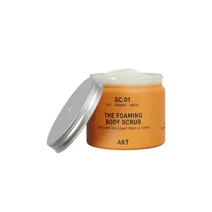AKT London The Foaming Body Scrub in SC.01 Orange Grove Sc.01 Orange Grove