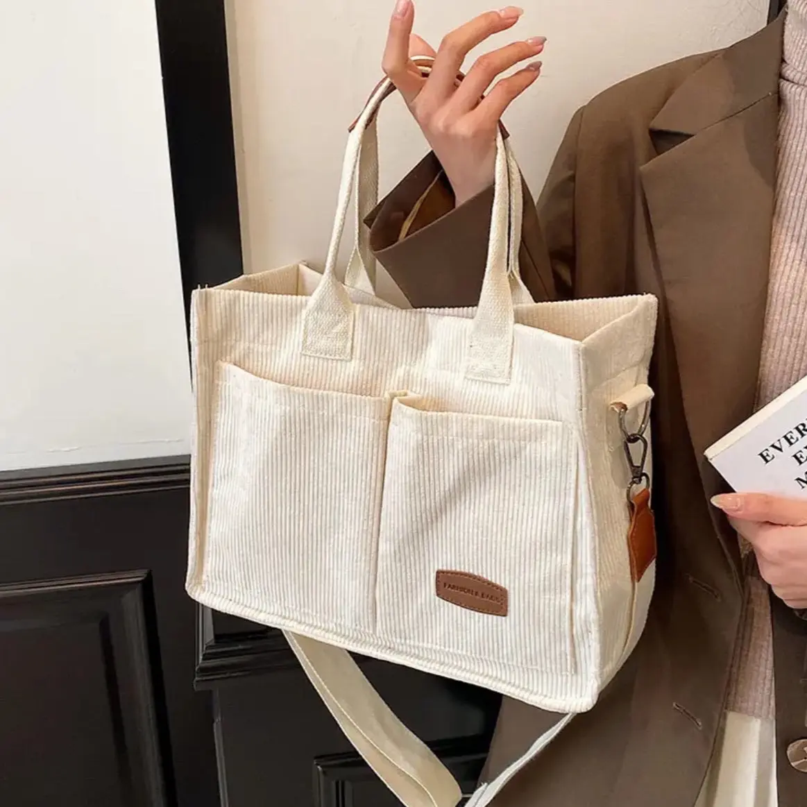 Tote bag plain handbag Tote bag plain handbag