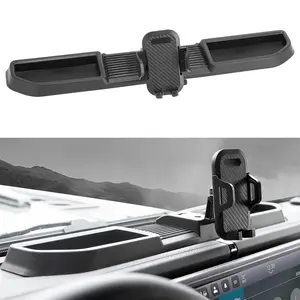 Phone Mounts for 2024-2026 Jeep Wrangler 4xe JL JLU and Jeep Gladiator (JT)