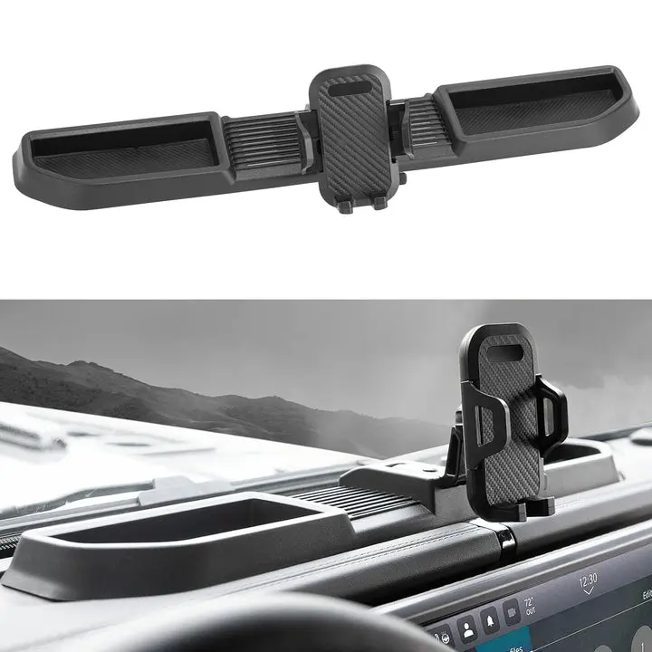 Phone Mounts for 2024-2026 Jeep Wrangler 4xe JL JLU and Jeep Gladiator (JT)