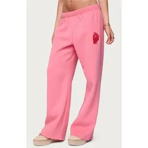 Edikted Women's Strawberry Babe Sweatpants