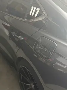 The House of Halo Master Chief 117 Sticker in White