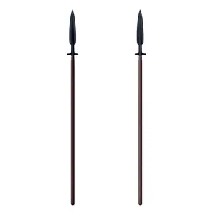 Cold Steel Medium Carbon SK 5 Steel Boar Hunting Spear with Ex Sheath (2 Pack)