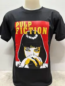 Pulp Fiction - Movie Fan Art 80s 90s Vintage T Shirt