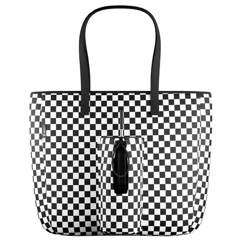 Meoky 15L Multi-Function Tote Bags - Casual Fashion Work Tote with Double Handles, Adjustable Strap, Water Slot, Laptop Compartment for Office Commute, Reusable #backtoschool