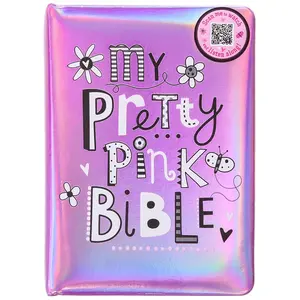 USED-My Pretty Pink Bible by Broadstreet Publishing Group LLC (Board book)