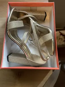 Gold heels