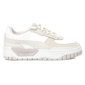 PUMA Womens Cali Dream Pastel Lace Up  Sneakers Shoes Casual - White