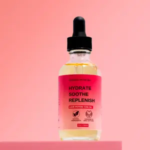 Love Potion Yoni Oil - Natural Feminine Oil for Daily Freshness, Soothing Hydration & Odor Control, Lightweight & Travel-Friendly