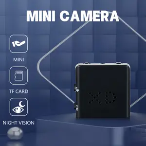 Portable Rechargeable Battery-Powered Wireless Security Camera - Night Vision, Motion Detection, No WiFi or App Required - Surveillance for Home, Pet Monitoring