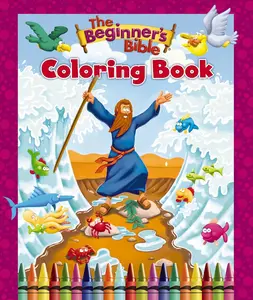 The Beginner's Bible Coloring Book for Gift Birthday, Valentine Day and Anniversary