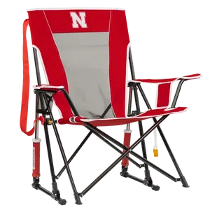 College Comfort Pro Rocker™ - Nebraska Cornhuskers