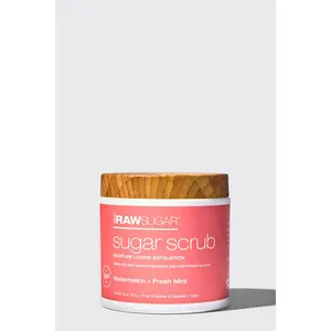 Sugar Scrub | Watermelon + Fresh Mint | 15 oz