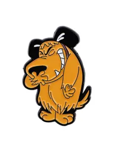 Adorable Dog Cartoon Animal Badge, Unique Pin for Men Women Daily Wear Decor, Perfect Gift for Dog Lovers, All Season Accessory, Durable Metal Pins