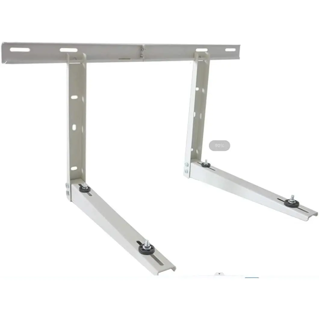 Mini Split Wall mounting Bracket，Outdoor Wall Mounting Bracket for Mini Split Heat Pump SystemAir Conditioner 7000-18000 Btu Condenser