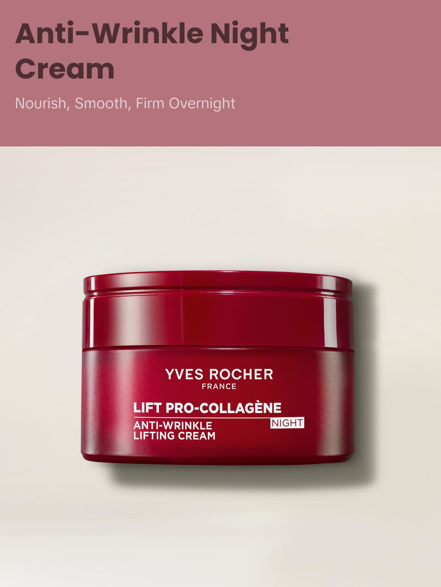 Lift Pro Collagene - Anti-Wrinkle Lifting Night Cream Lift Pro Collagene - Anti-Wrinkle Lifting Night Cream