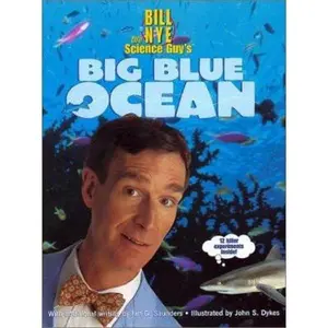 USED-Bill Nye the Science Guy's Big Blue Ocean by Bill Nye (Paperback)
