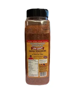 Southern Boyz Low Sodium Cajun Seasoning