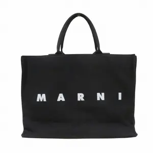 Pre-owned MARNI Cotton Tote Bags Tote Bag