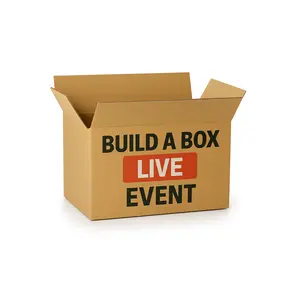 Build A Box- LIVE with RS3D