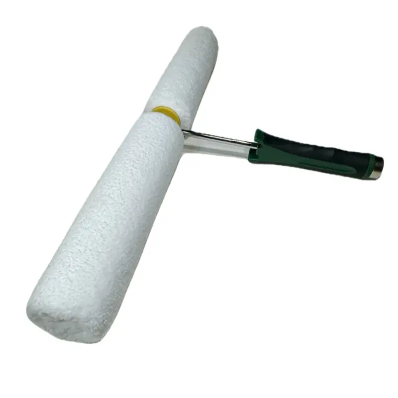 18 inch Dual Corner Roller Frame Kit | includes one (1) 18 inch Dual Corner Frame and a 2-Pack of 9’ 1/2’ Nap Microfiber Corner + Rollers | The only 18’ frame that paints walls and corners house painting