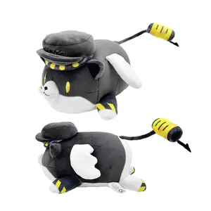 30CM Murder Drones Plush Toys Kawaii Cartoon Anime N Dog UZI Plushie Doll Soft Killers Little Robot Toys For Kids Christmas Gift