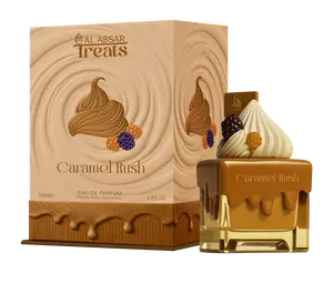 AL ABSAR CARAMEL RUSH Perfume 100ml  - EDP