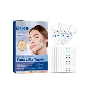 Eelhoe Facial Lifting Patch, Reduces Fine Lines and Frown Lines, Tightens Loose Skin, V Face Lift, Invisible Lifting Stickers
