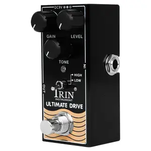 Guitar Effect Pedal, Guitar Overdrive Pedal, Guitar Effects Pedal, Music Accessories for Guitar, Guitar Accessories