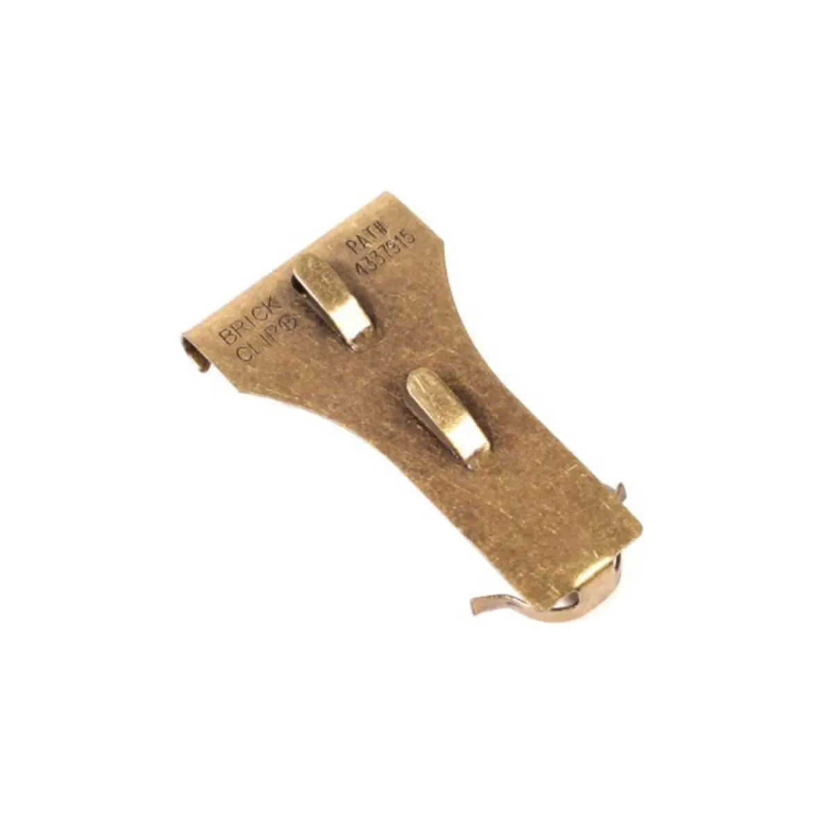 212 MAIN Brick Metal Clip Hooks - 2 per Pack, No Tools Required, Clips Securely, Quickly and Easily Hang Garlands, Wall Decor, Home Organizer Needs, Hangers for Exterior Walls, Holiday Decorations
