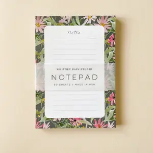 Wildflowers Notepad
