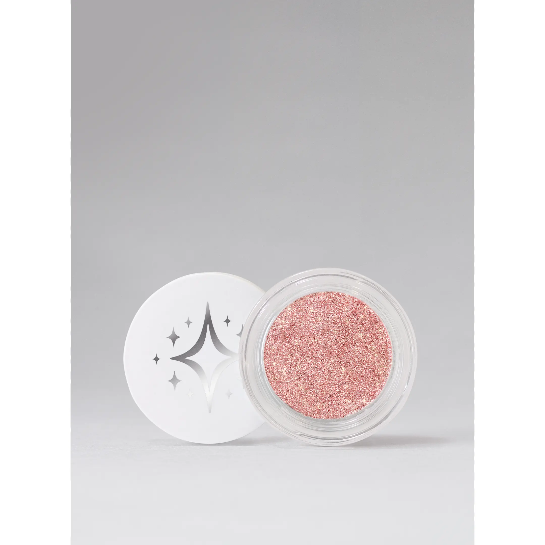 Dopamine Sparkle (Light Peach w Champagne Reflect)