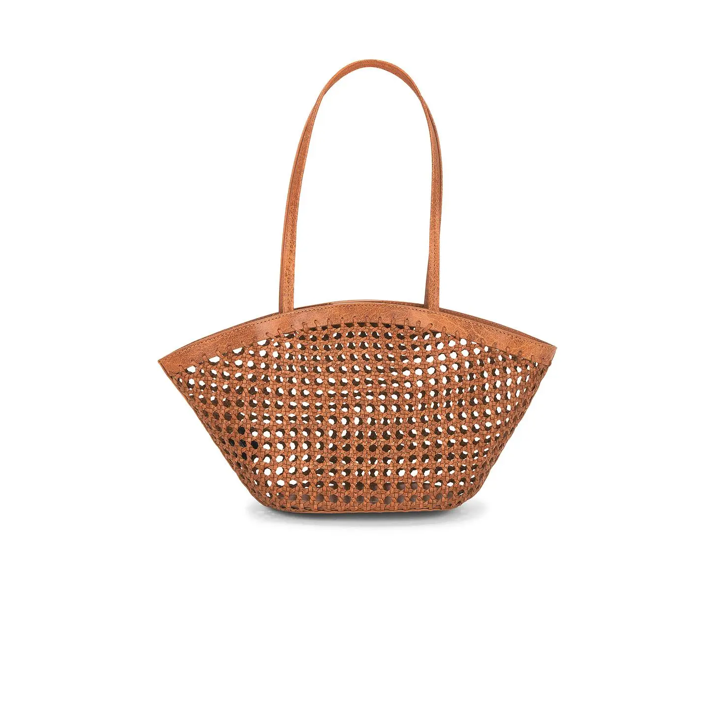 Madewell Sm Caning Tote Bag in Toasted Coconut
