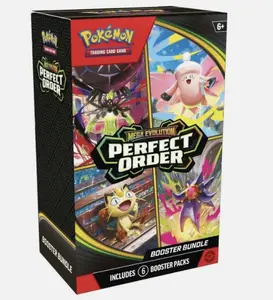 Pokeman Mega Evolution Perfect Order Booster Box