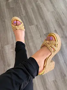 Sandalias Yanelis tacon cubano  Summer Girl Women