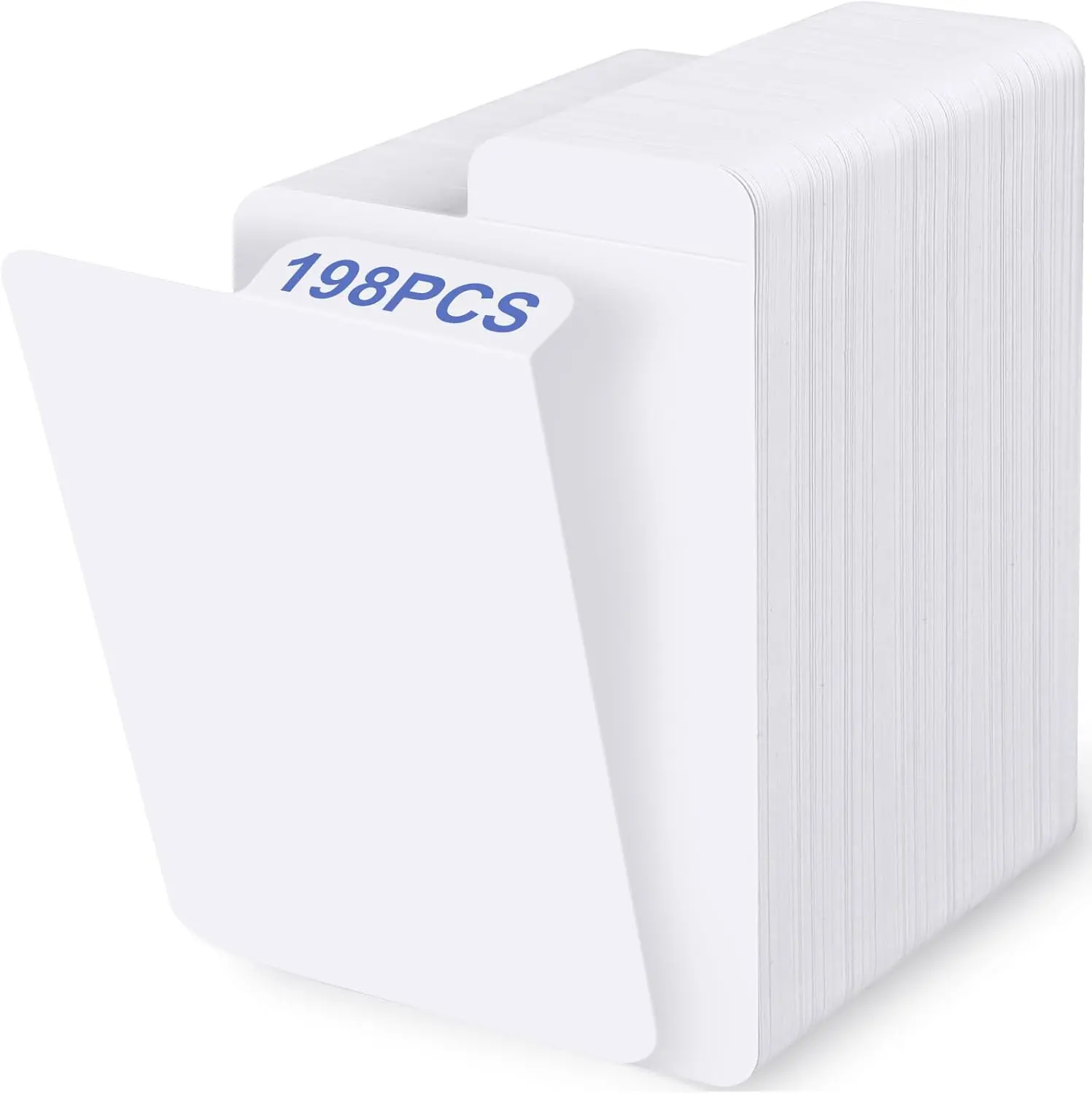 198PCS Trading Card Dividers, Paper Card Dividers