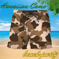 Men’s Desert Camo Swim Shorts