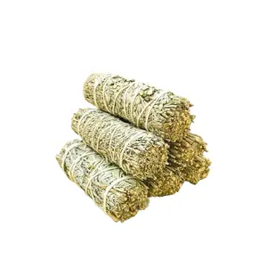 Blue Sage (6 Pack) Smudging Sticks Smudge Bundles Kit for Spiritual Work Self Care Intentions of Positive Energy Holistic Aroma Scent Fragrance Set