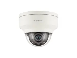 Wisenet XNV-8020R 5 Megapixel Outdoor Network Camera - Color - Dome - 98.43 ft Infrared Night Vision - MJPEG, H.264, H.265, MPEG-4 AVC - 2560 x 1920 Fixed Lens - 30 fps - CMOS