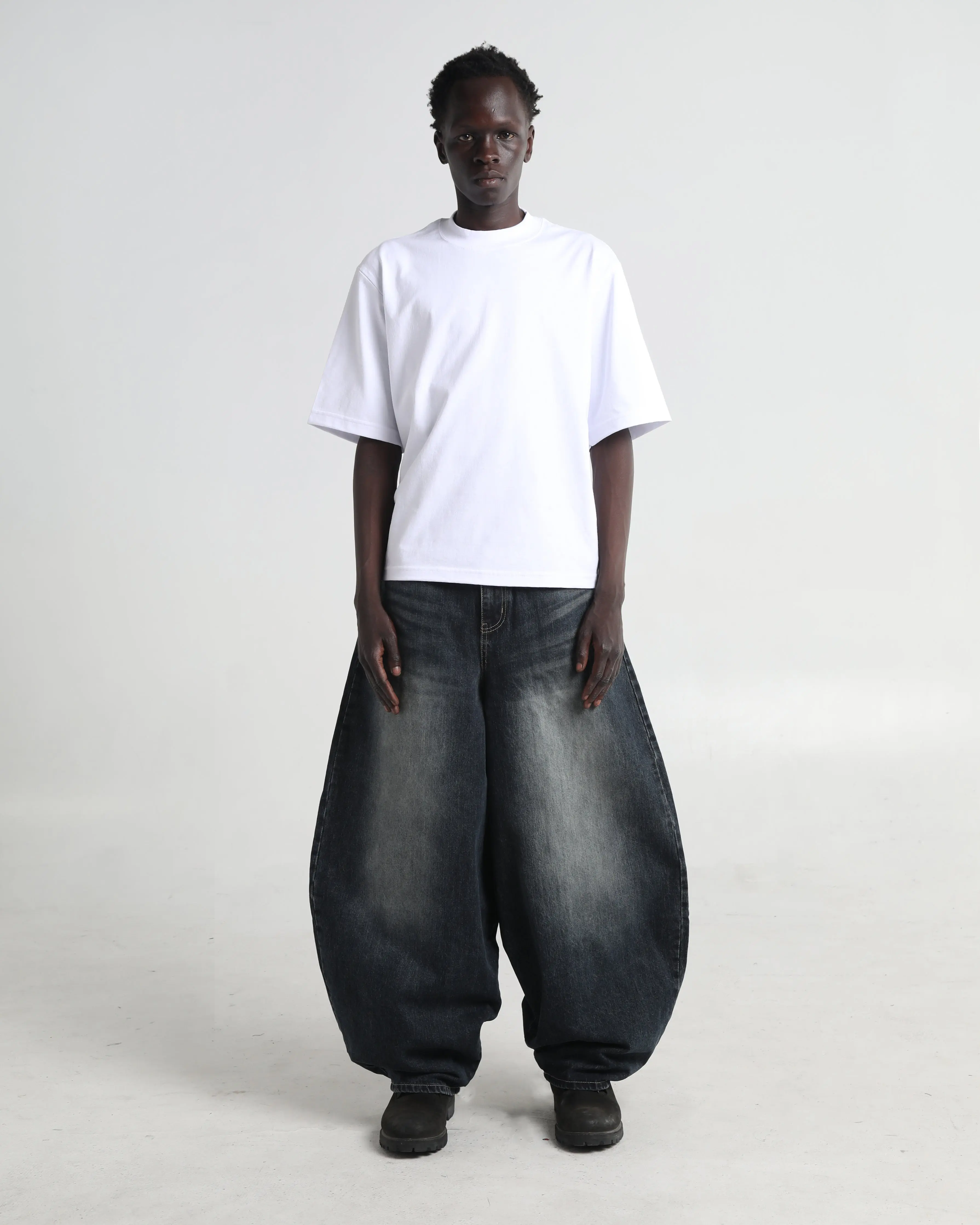 Barrel Balloon Denim
