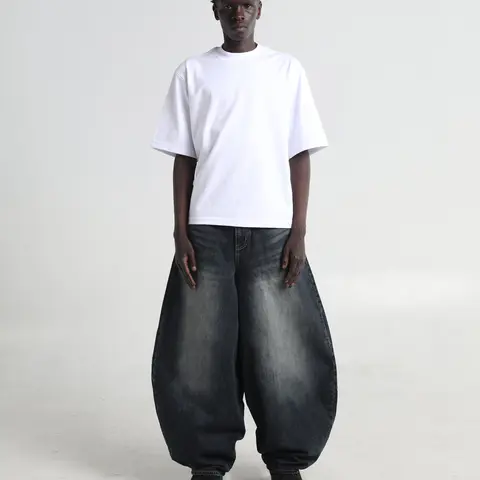 Barrel Balloon Denim