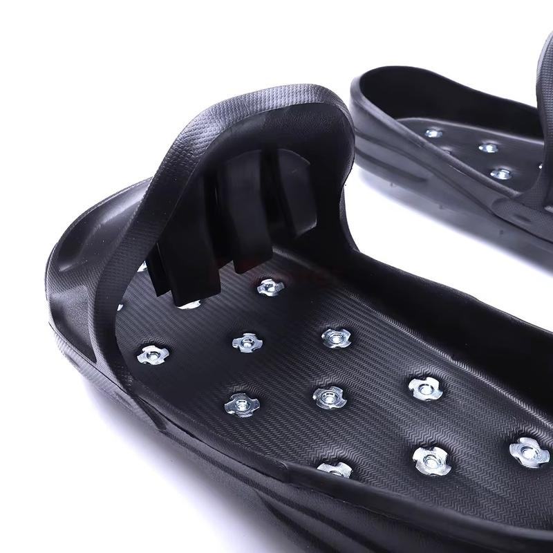 Epoxy Shoe-In Spiked Style Shoes for Resinous Coatings Footwear