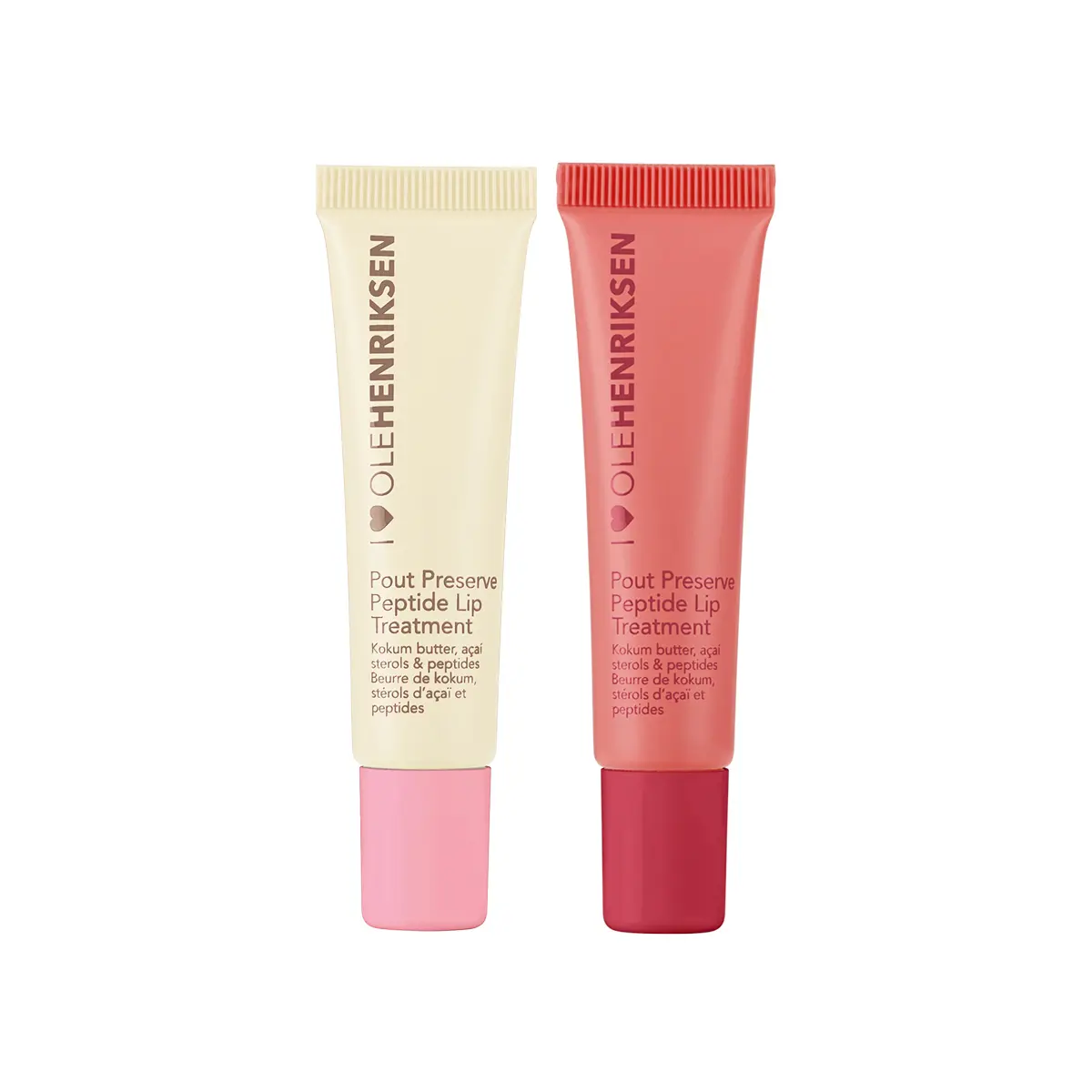 Vanilla + Strawberry