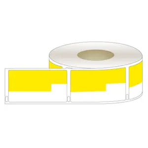 212 MAIN Centurion TVN Series Dymo Labels - 2 x 1.12 in. New Format Permanent Adhesive Labeling Rolls, 10 Pack