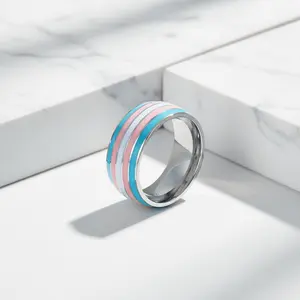 Transgender Pride Ring
